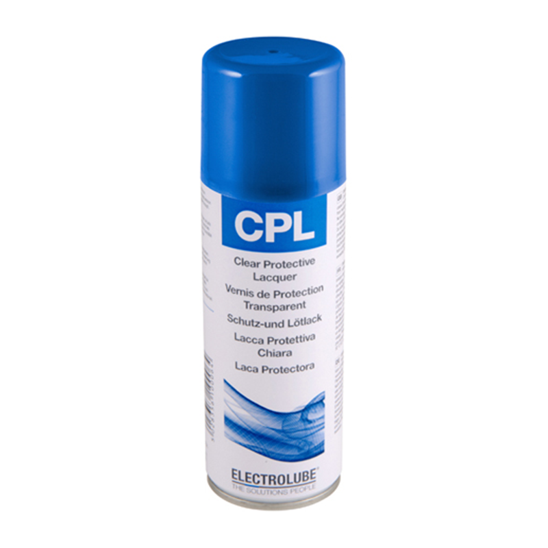 Electrolube易力高CPL透明保护漆 