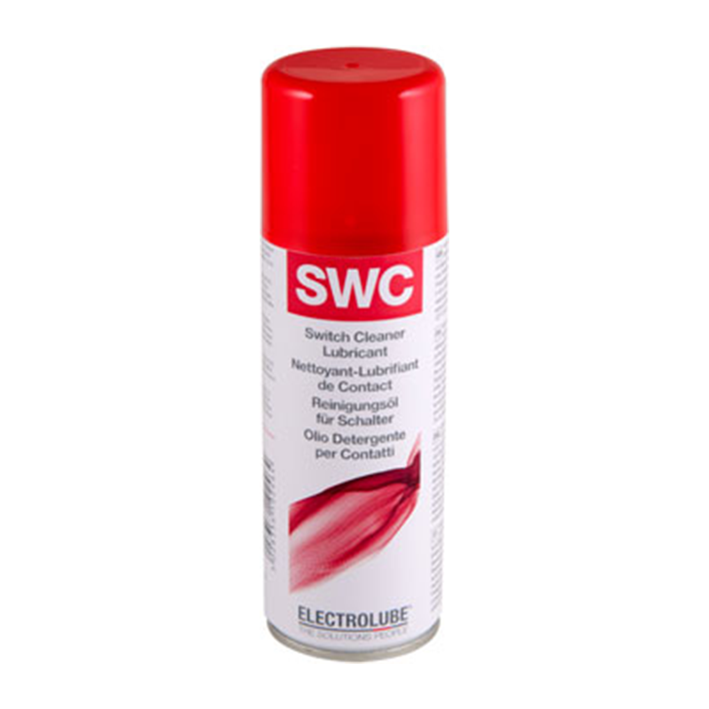 Electrolube易力高SWC不易燃触点清洁润滑剂 