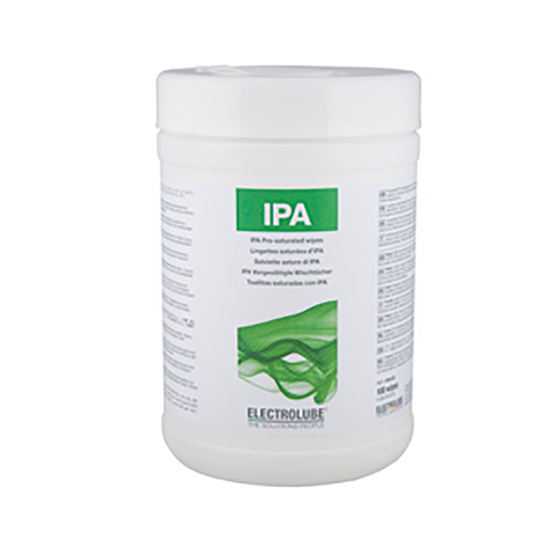 Electrolube易力高 IPA 100IPA Pre- 消毒纸巾 