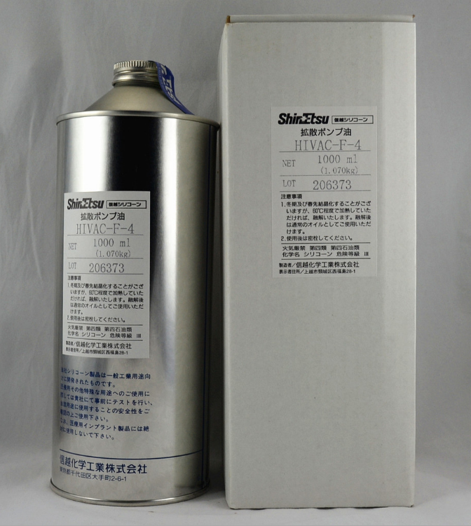 ShinEtsu 信越 HIVACF-4 有机硅油 