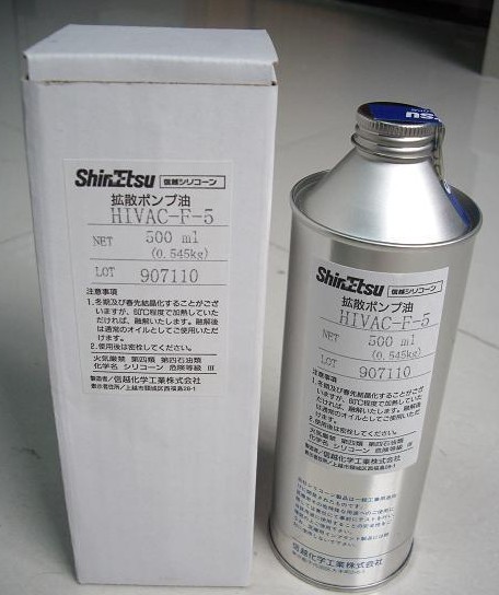 ShinEtsu 信越 HIVAC-F-5 有机硅油 