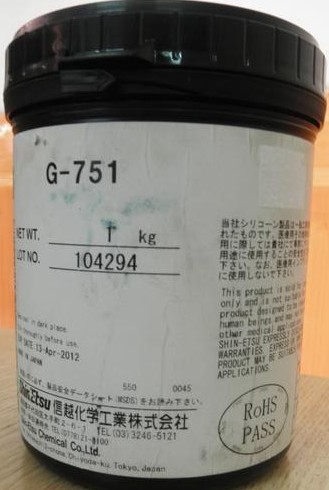 ShinEtsu 信越 G-751 导热硅脂 