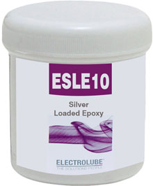 ELECTROLUBE 易立高 ESLE10 导电银胶 