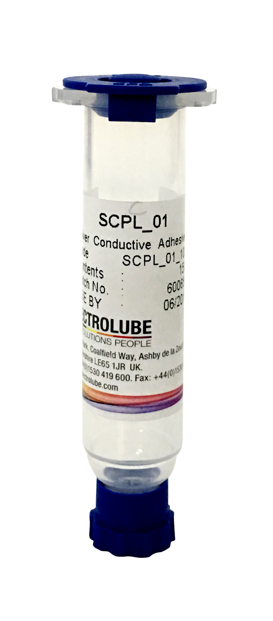 ELECTROLUBE 易立高 SCPL_01 固晶银胶 