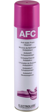 ELECTROLUBE 易立高 AFC 抗静电泡沫清洁剂 